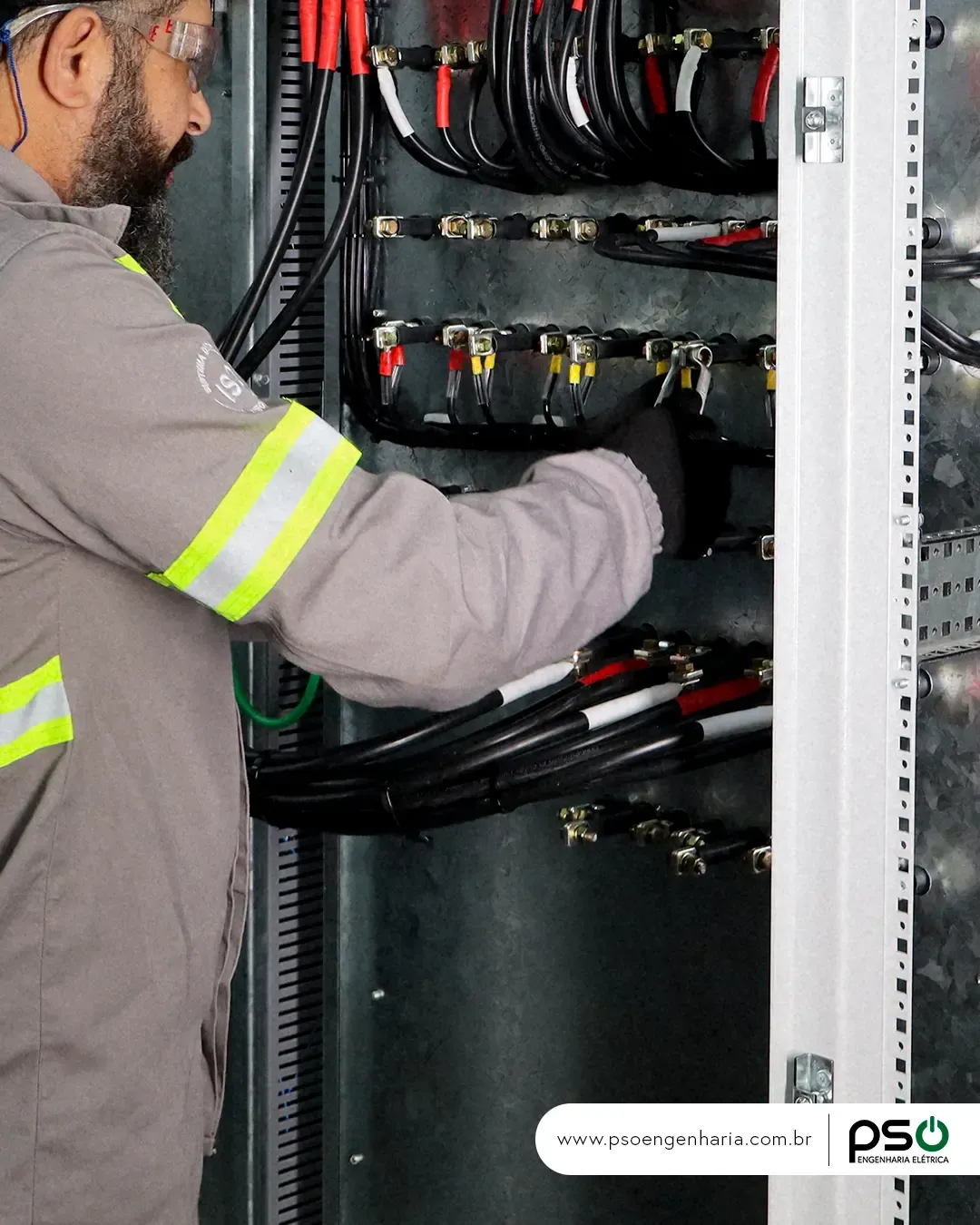 Retrofit Elétrico Industrial PSO